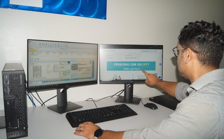 Carteira de Identidade só pode ser solicitada com CPF regularizado