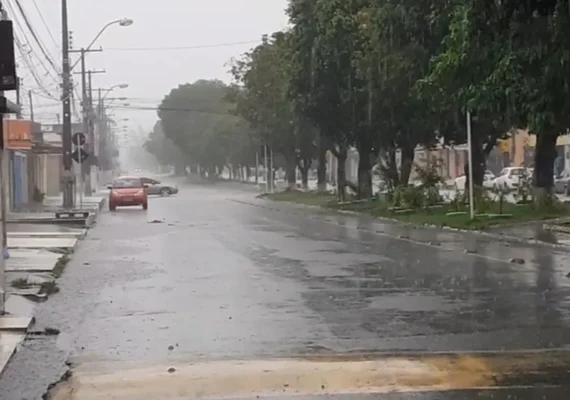 Inmet divulga alerta amarelo de chuvas para Maceió e outras 26 cidades de Alagoas