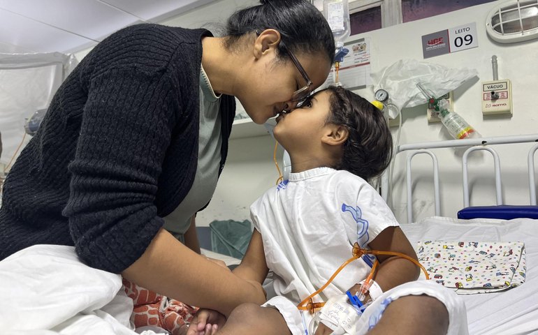  Assistência eficiente de hospitais da Sesau salva a vida de criança diagnosticada com pneumonia 
