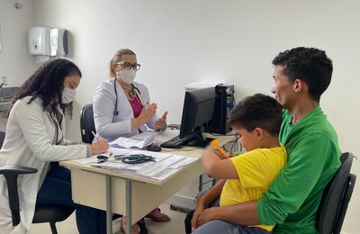 Hospital da Criança é referência no atendimento do público infantil com asma