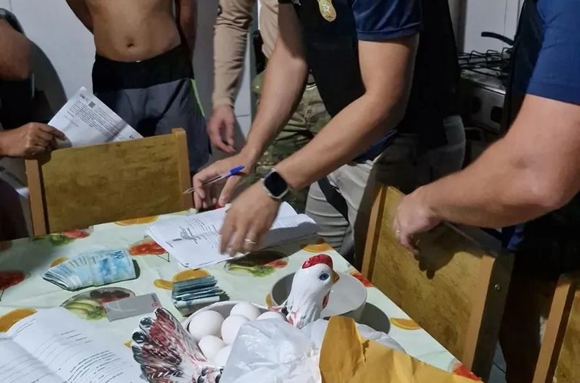 Vídeo: SSP Prende integrantes de facções criminosas em Alagoas