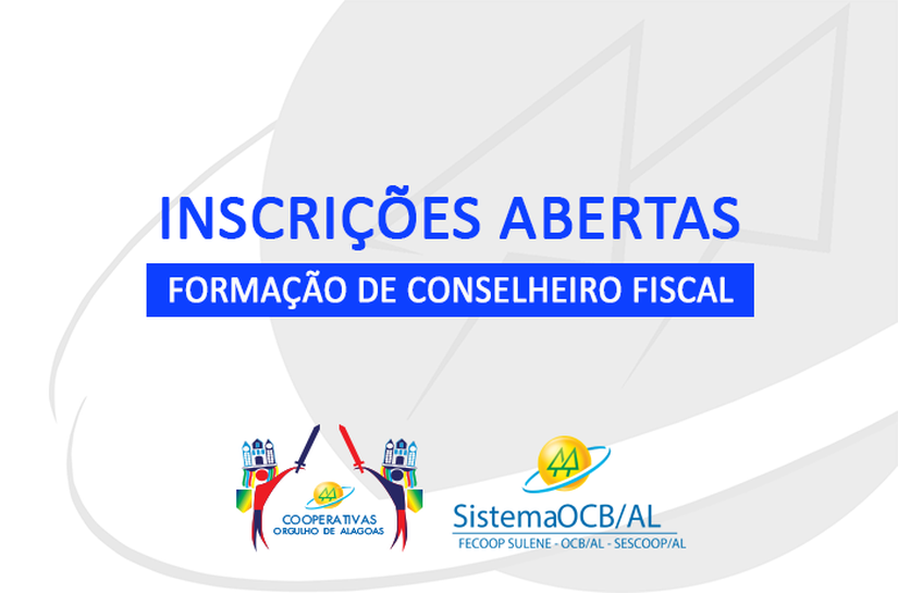 Inscrições abertas para curso de Conselheiro Fiscal
