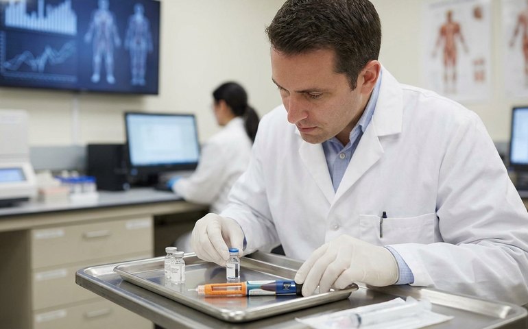 Apitegromabe pode reduzir perda muscular durante uso de canetas emagrecedoras, aponta estudo