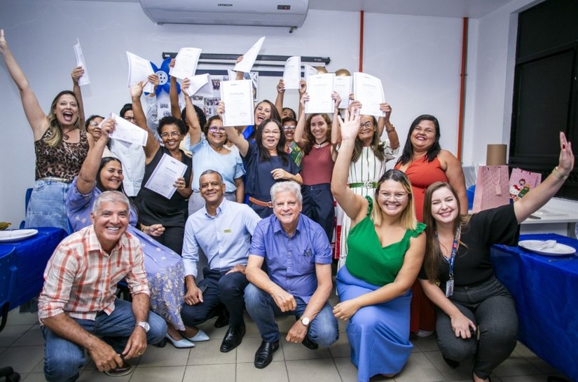 Alunas do Acessuas encerram curso de Costureiro sob Medida