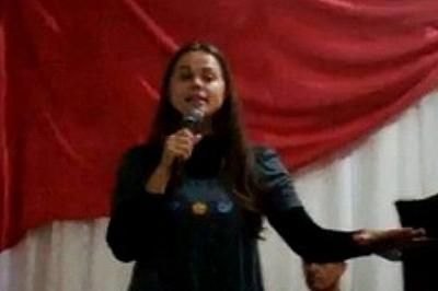 Bruna Tavares, missionária da Assembleia de Deus