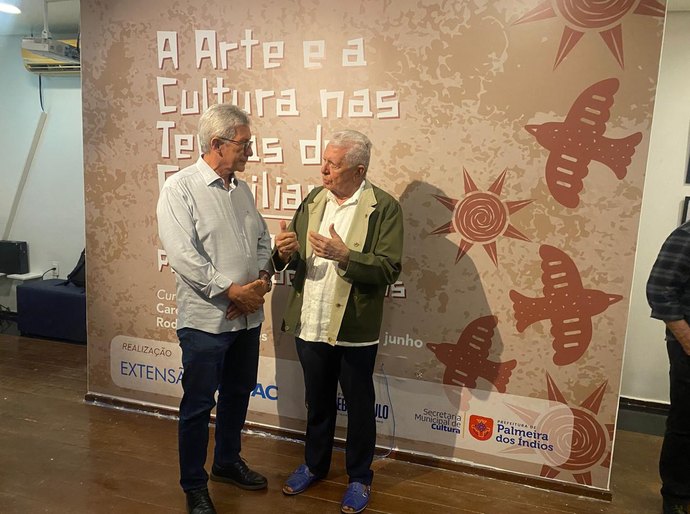 Com apoio da prefeitura, artistas palmeirenses têm obras expostas em galeria de Maceió