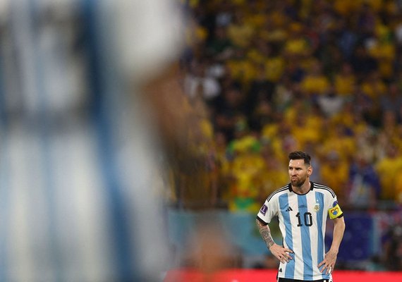 Sob o comando de Messi, Argentina enfrenta Holanda nas quartas da Copa