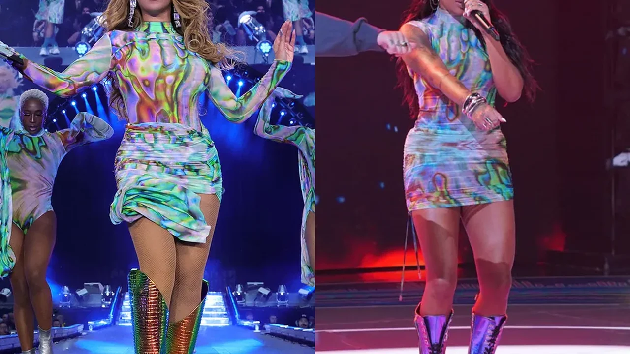 Ludmilla conta que foi notada por Beyoncé em show da 'Reinassance Tour' na Holanda