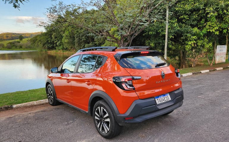 Renault Kardian Evolution MT é mais que uma versão de entrada