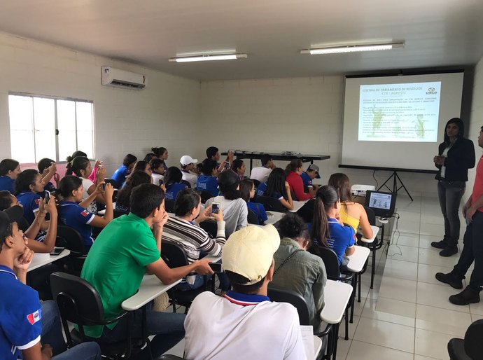 CTR Agreste recebe escolas públicas para participarem de programa de educação ambiental