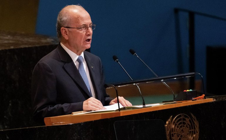 Chefe da Autoridade Palestina acusa Israel de tornar Cisjordânia 'inabitável' e sabotar reformas