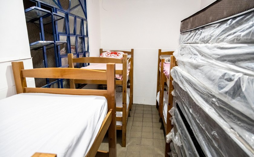 Abrigos provisórios estão preparados para receber até 5 mil pessoas