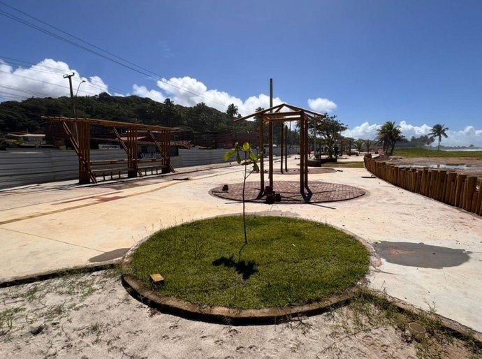 Parque Linear de Riacho Doce tem 65% das obras concluídas