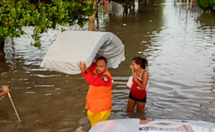 Temporal causou danos em várias cidades de Alagoas