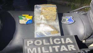 Suspeitos de tráfico de drogas são presos em Socorro
