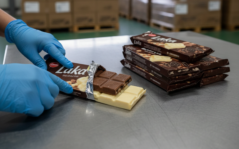 Anvisa determina recolhimento de lote de chocolate Laka por falha em embalagem