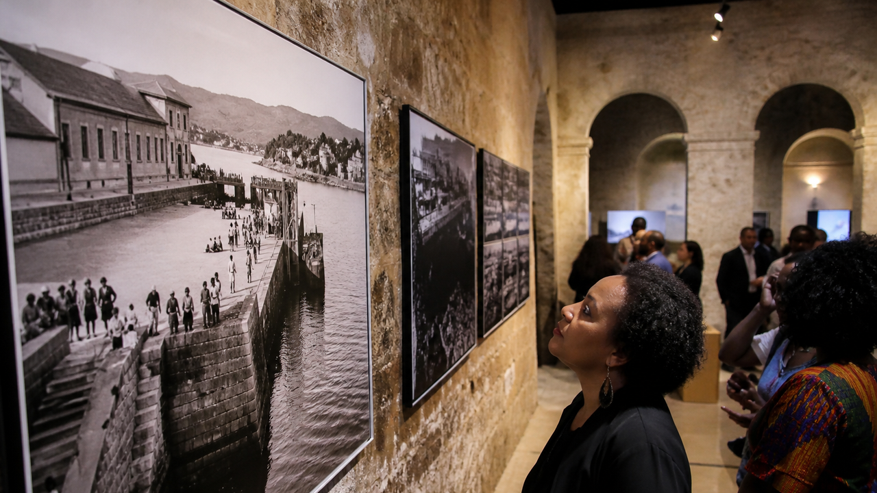 Consulado de Angola abre exposição sobre o Cais do Valongo no mês da Consciência Negra