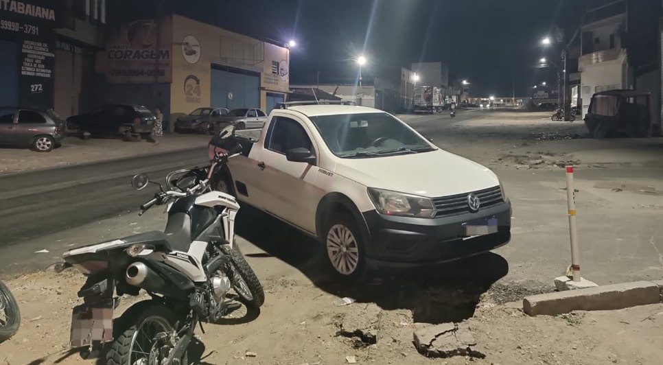 carro e moto / Foto: Foto: BPRv/SE