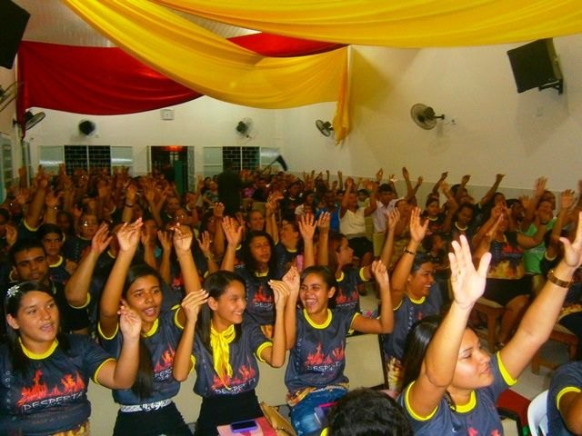 Congresso Despertai é marcado pelo mover de Deus