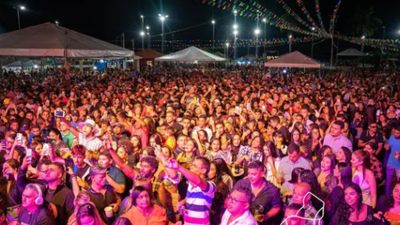 Alavantu Traipu: Multidão lota Orla Beira Rio para celebrar o São João em Traipu