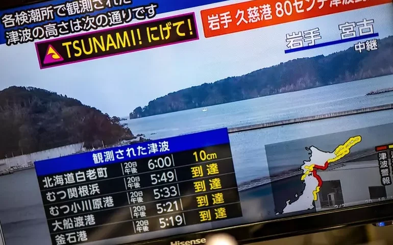 Japão alerta para possibilidade de megaterremoto após tremor