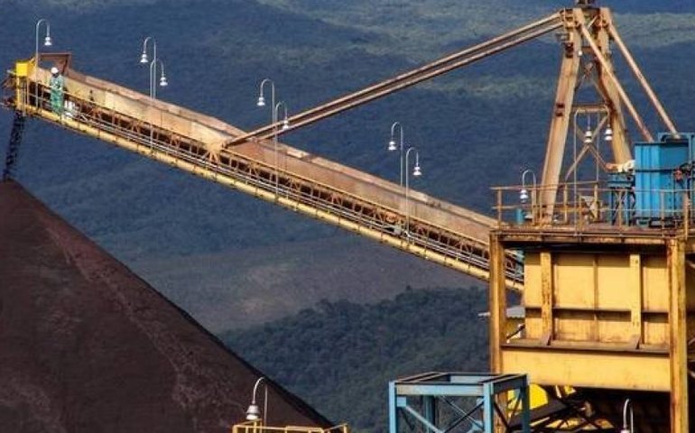 Produção de minério da Vale sobe para 89,7 milhões de toneladas no 3º trimestre