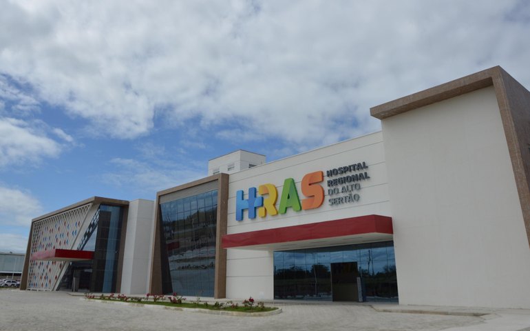  Hospital Regional do Alto Sertão mobiliza população para doar sangue ao Hemoal 