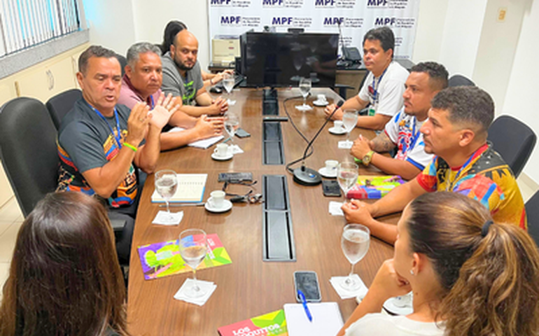 MPF acompanha grupos culturais afetados pelo afundamento do solo em Maceió