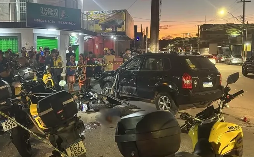 Motorista idoso embriagado é preso após acidente com morte na Jatiúca, em Maceió