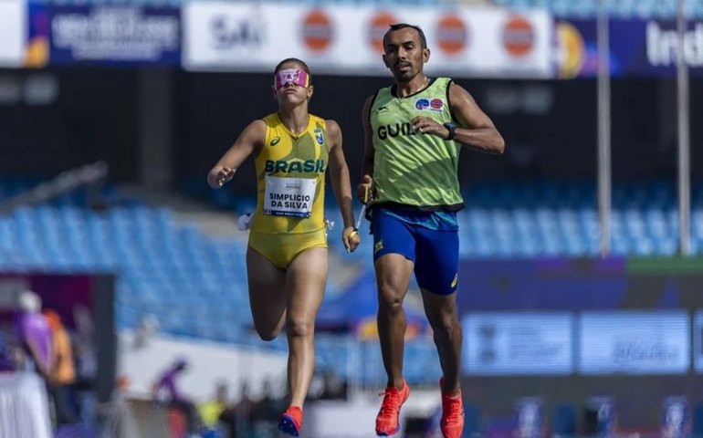 Brasil vence Grand Prix de atletismo paralímpico de Rabat
