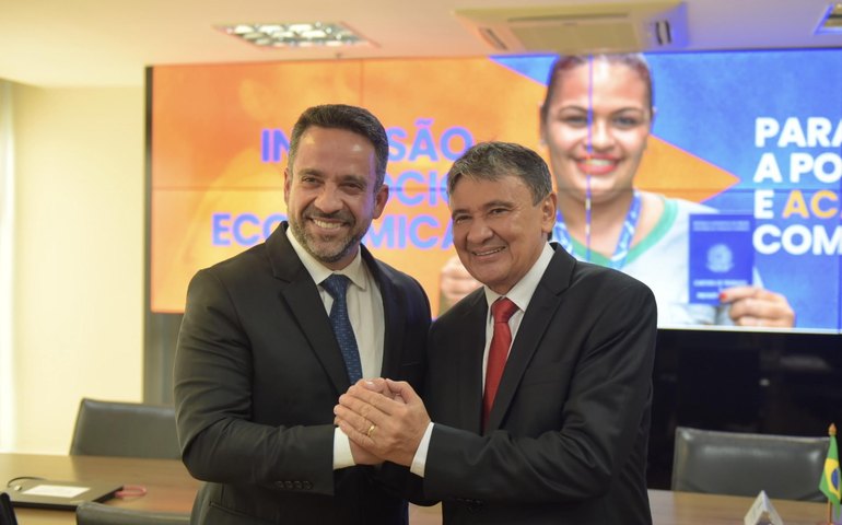 Paulo Dantas discute ampliação de recursos para o Programa do Leite no Ministério do Desenvolvimento Social