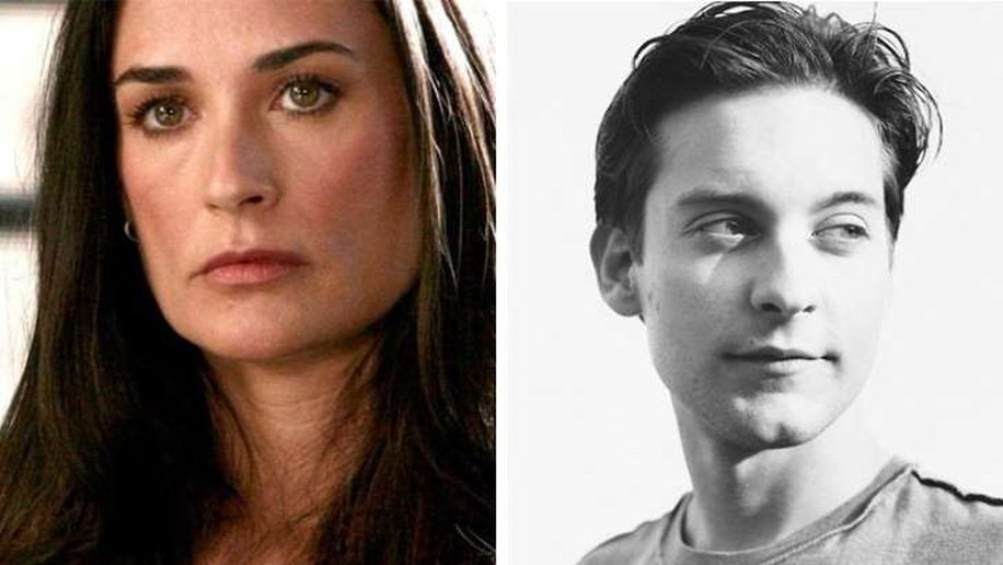 Demi Moore está namorando Tobey Maguire
