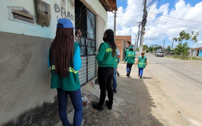 Desenvolvimento Sustentável realiza ação de educação ambiental no Benedito Bentes