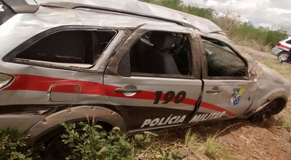 Carro  / Foto: PM
