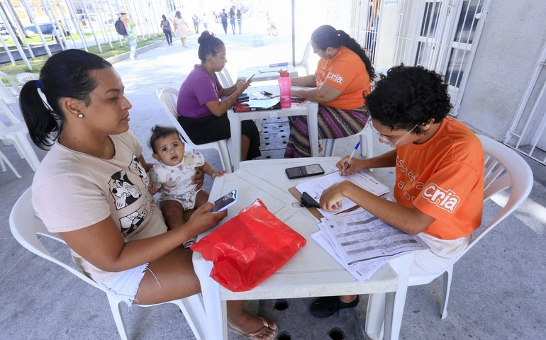  Secretaria da Primeira Infância realiza dia D de cadastros do Cartão CRIA  