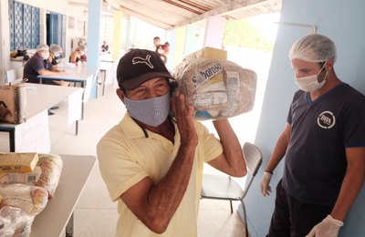 Semas amplia critério para distribuição de cestas básicas