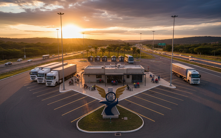Senado aprova PEC que garante locais de descanso para motoristas profissionais