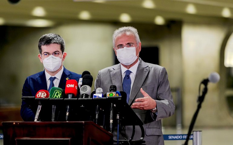 CPI da Pandemia: senador Renan apresenta plano de trabalho