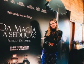 Paranapiacaba entra no clima de 'Da Magia À Sedução: Feitiço de Amor' com experiência imersiva inspirada no filme
