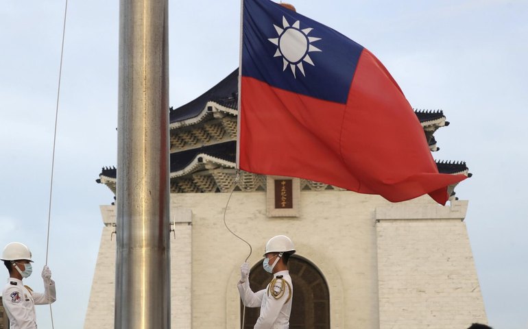 É esperado dos EUA redobrar esforços na segurança de Taiwan em meio a tensões com China