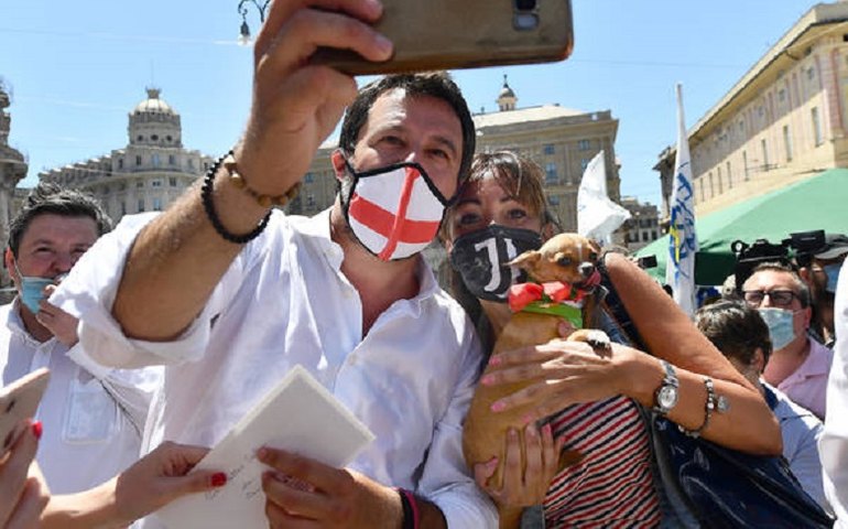 Brasil enfrenta ‘problema enorme’, diz Salvini