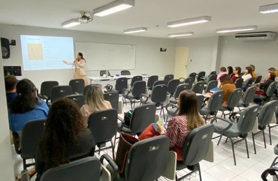 Servidores do TJAL participam de palestra sobre ampliação do acesso à Justiça