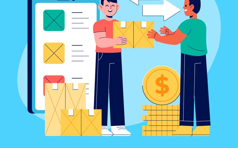 Permuta multilateral é moeda de pagamento no mercado moderno