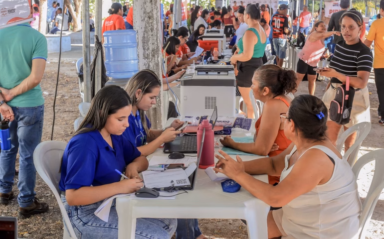 Programa Assistência Com Você atende famílias do povoado Itaporanga