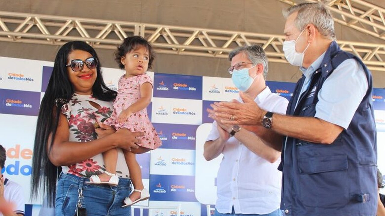 Comunidade do Conjunto Maceió I destaca importância da nova creche para a região