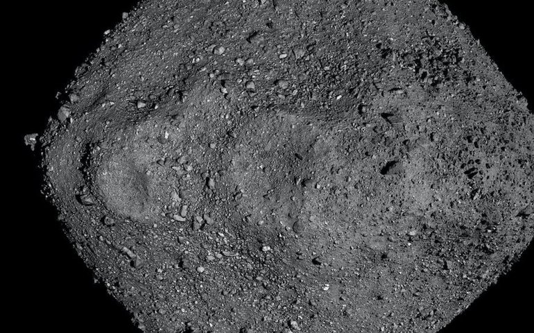 Cores de asteroides revelam pistas sobre a origem da vida na Terra, diz NASA (IMAGENS)