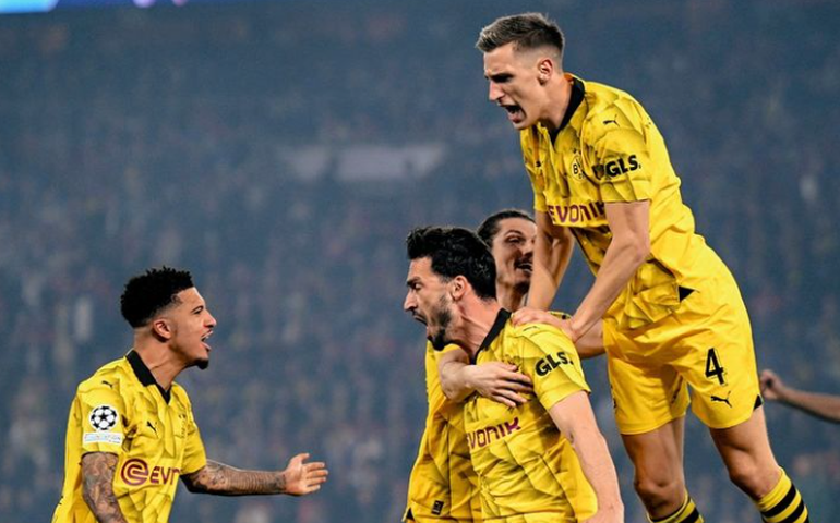 Borussia Dortmund volta a derrotar o PSG e avança para a final da Liga dos Campeões