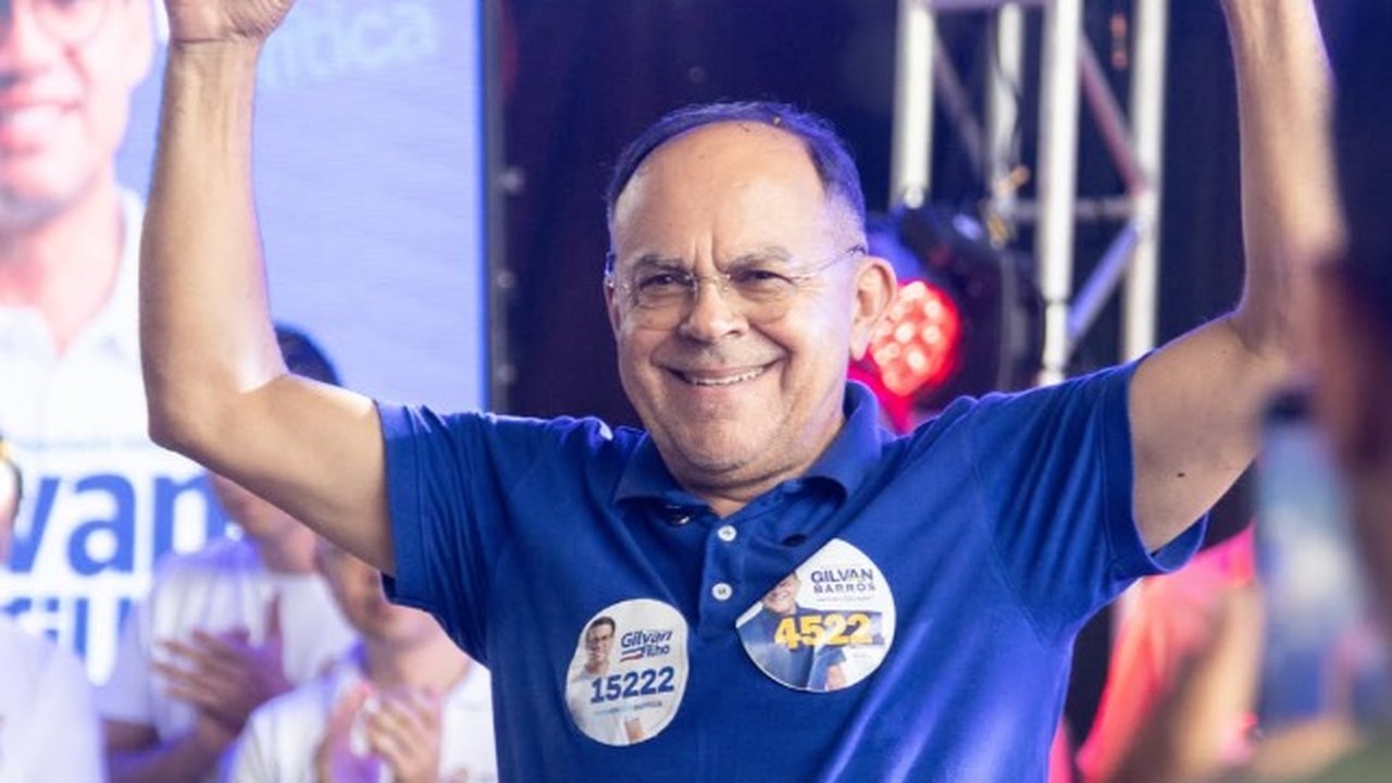 Após gastar R$ 2,15 milhões e ficar suplente em 2022, milionário Gilvan Barros volta pelo PSDB com campanha de R$ 164 mil