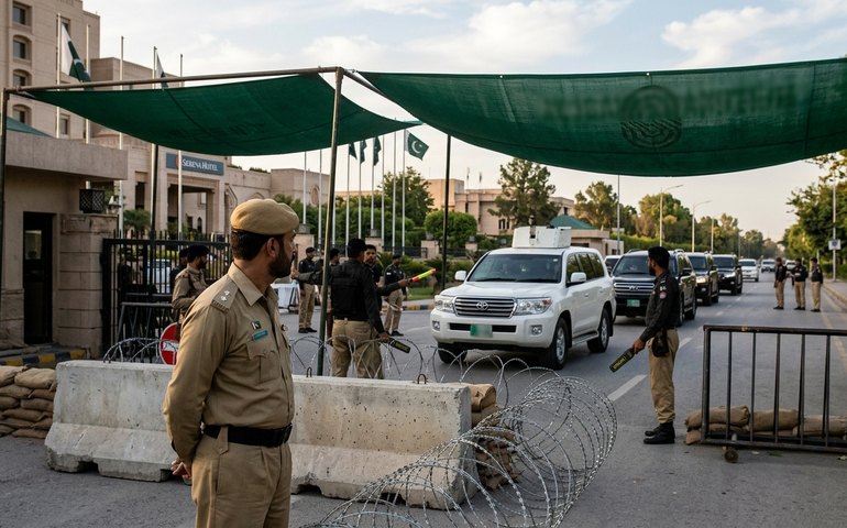 Paquistão reforça segurança para negociações entre Irã e EUA em Islamabad