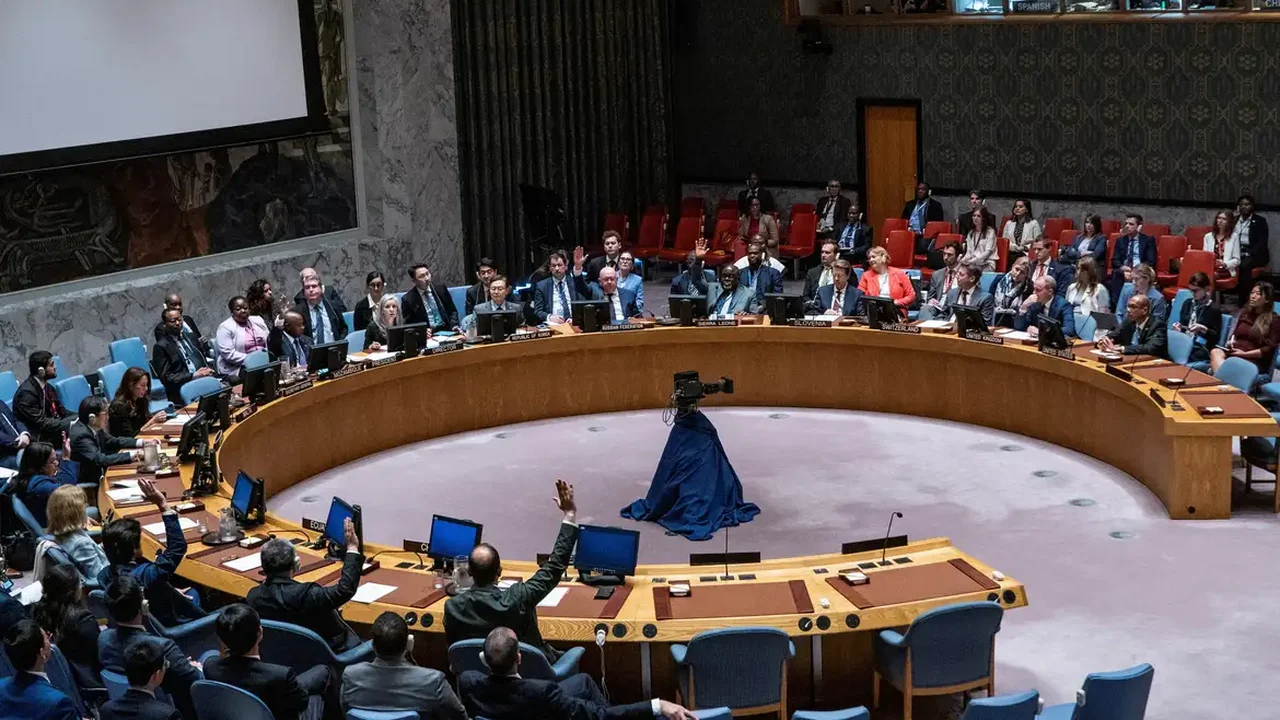 Conselho de Segurança aprova plano dos EUA para cessar-fogo em Gaza